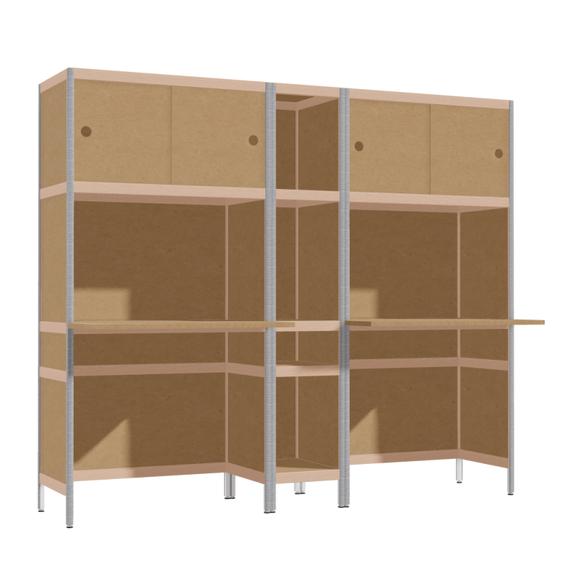 Furniture (165.5x192x63.6 cm)