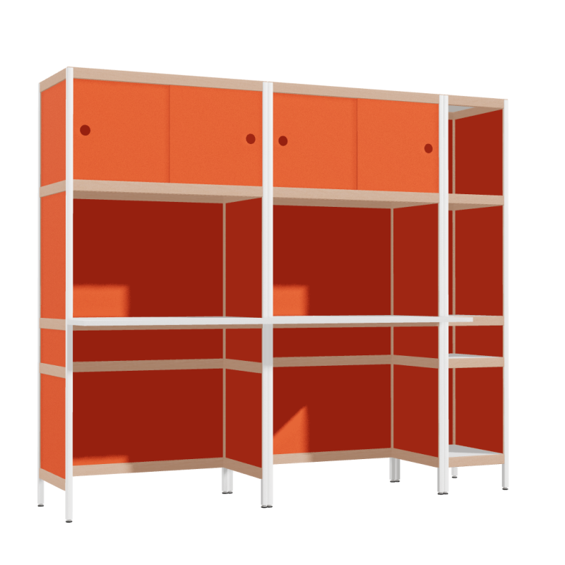 Furniture (165.5x192x63.6 cm)