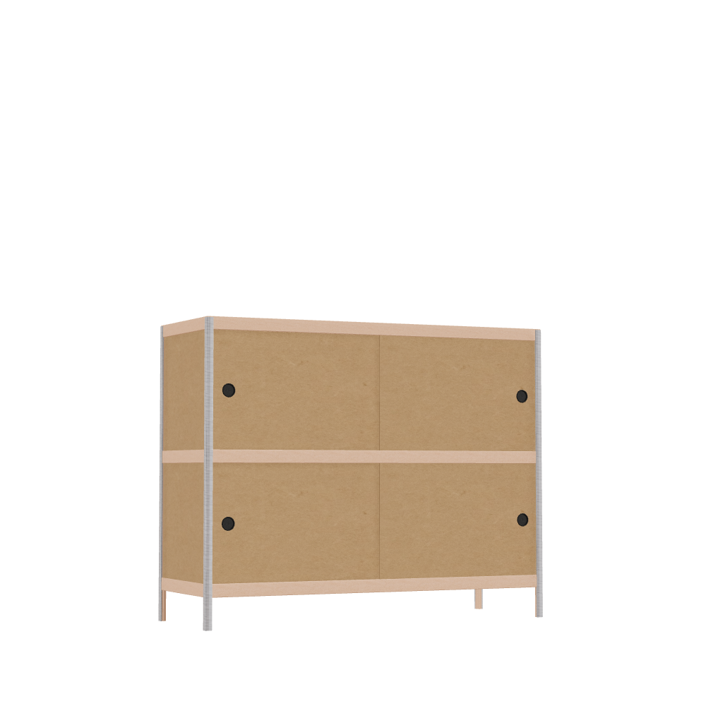 Cabinet (96x120x42 cm)