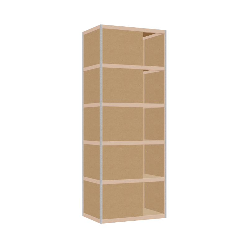 Cabinet (209x80x52 cm)