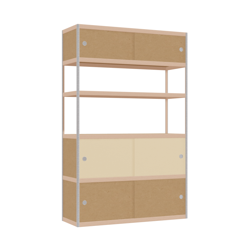 Kast (189x120x42 cm)