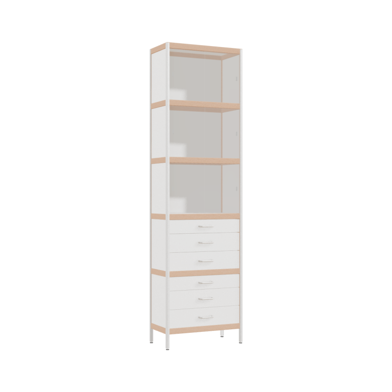 Display cabinet (220x62x32 cm)