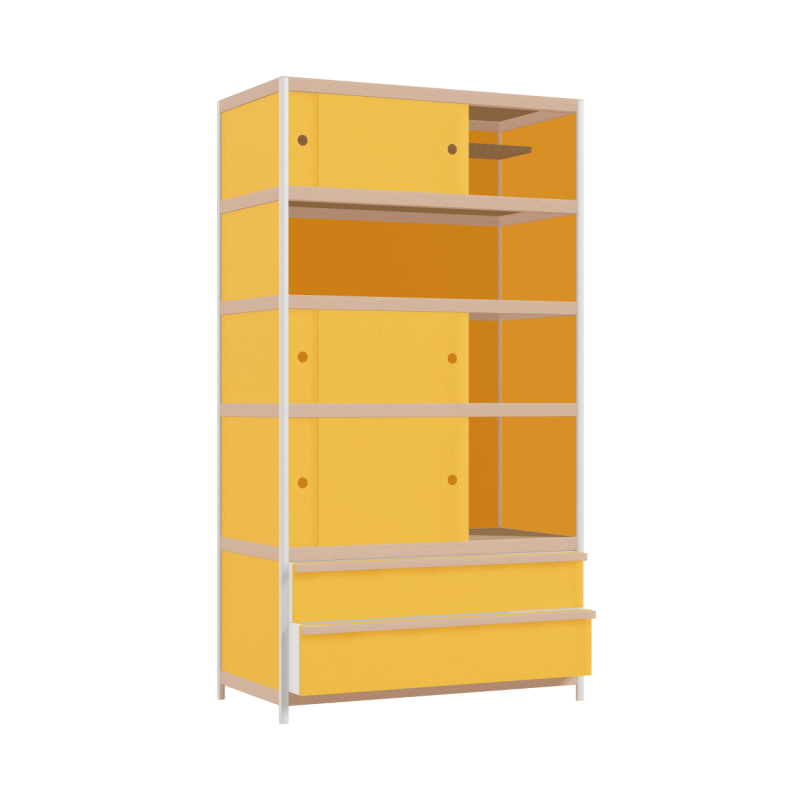 Cabinet (184x100x52 cm)