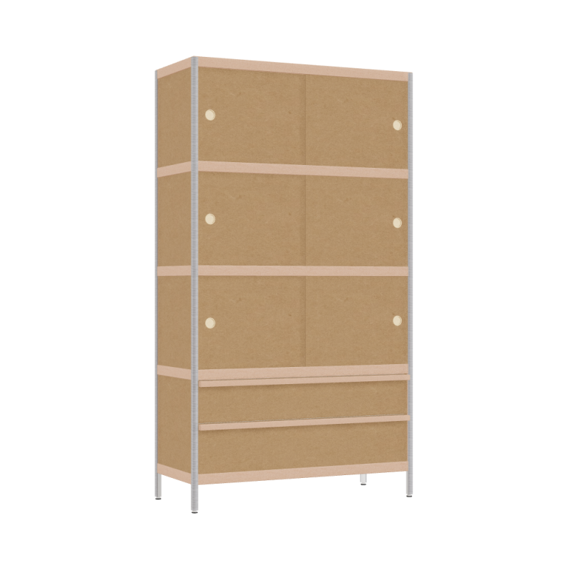 Kast (179x100x42 cm)