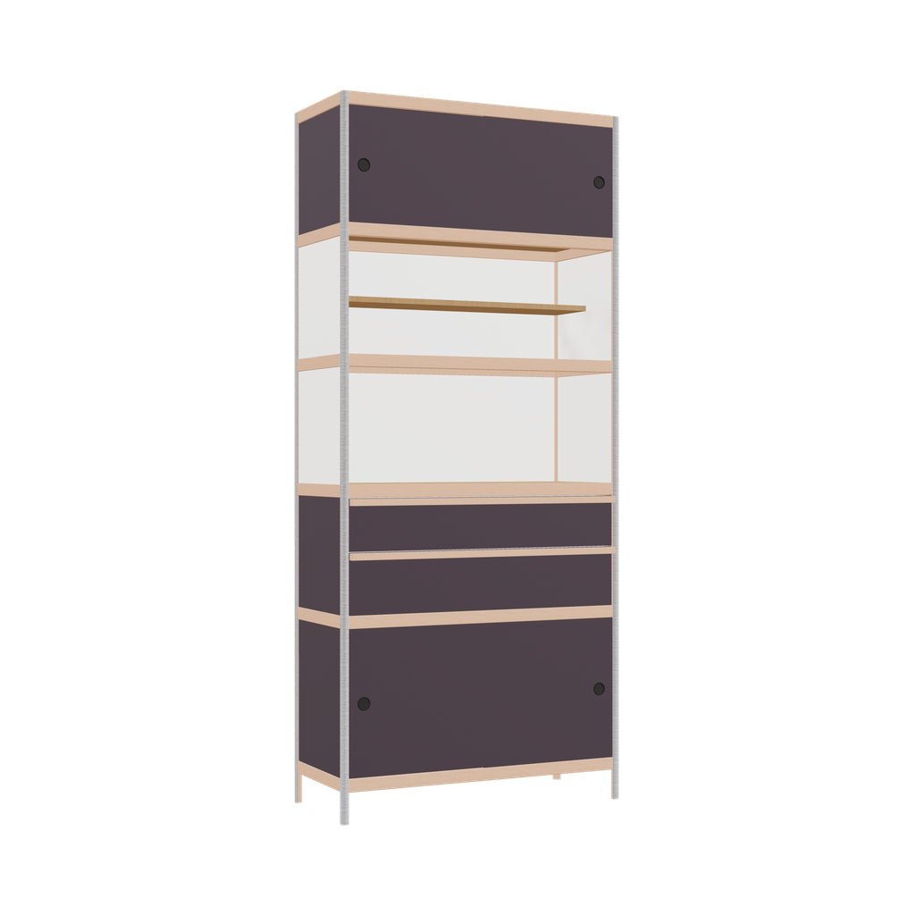 Kast (229x100x42 cm)