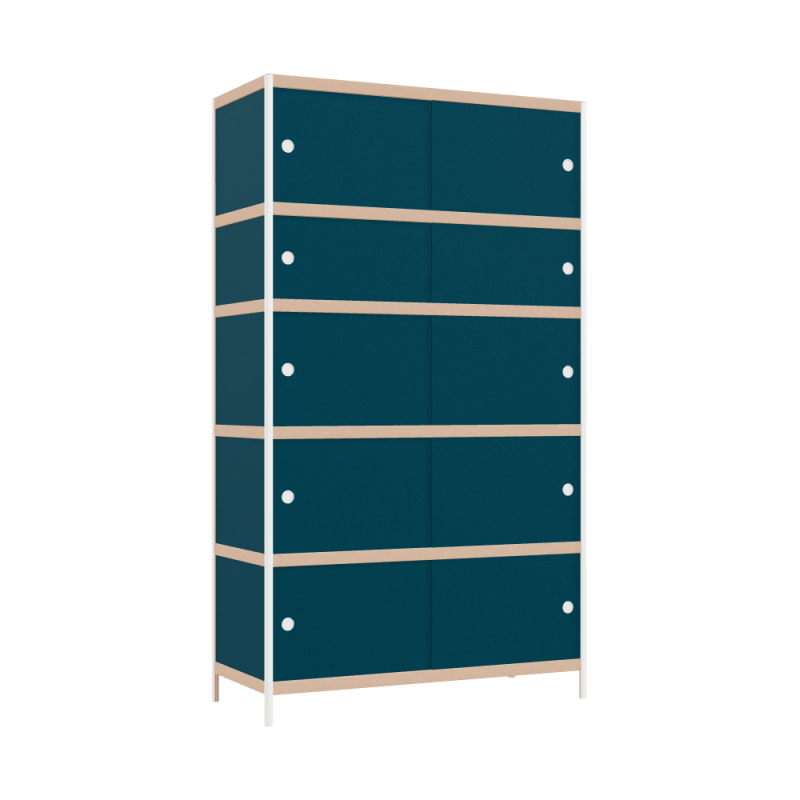 Kast (209x120x52 cm)