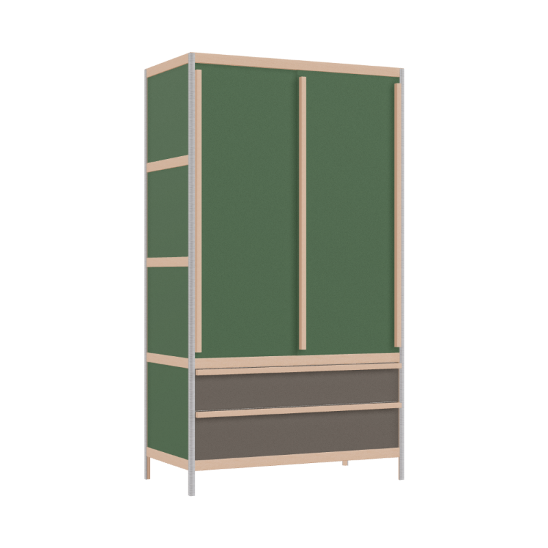 Armoire (178x100x52 cm)