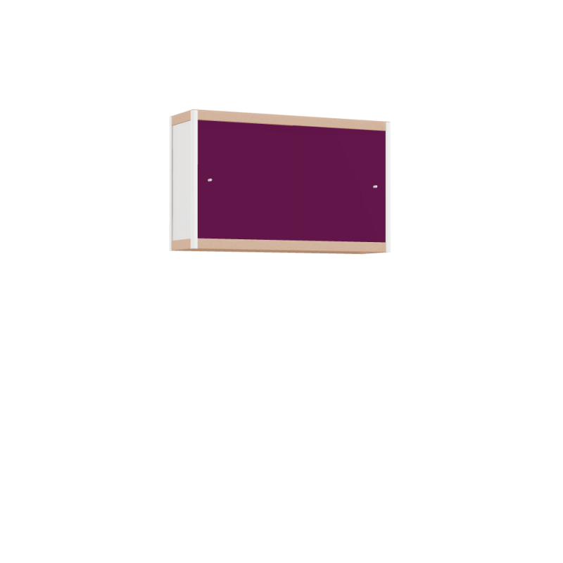 Hanging cabinet (55x90x25 cm)