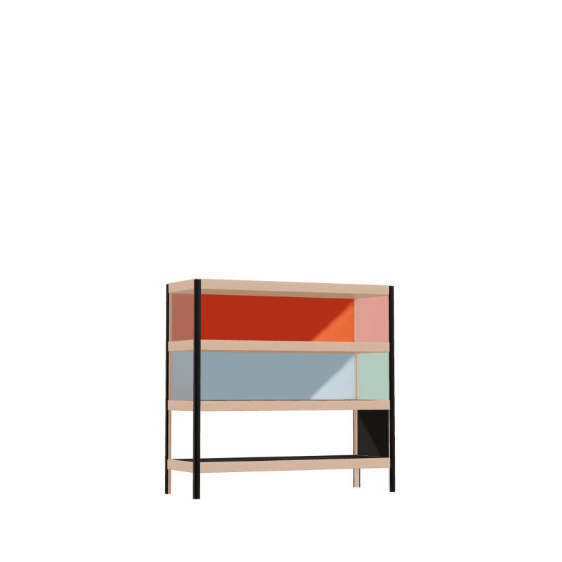 Étagère (86x90x32 cm)