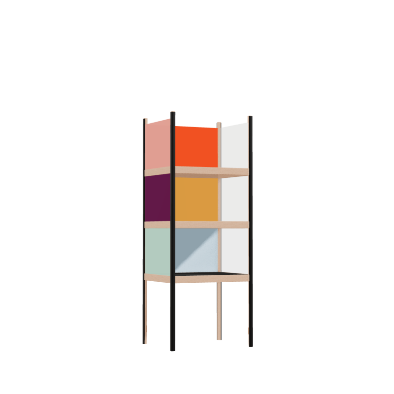 Étagère (135x52x42 cm)