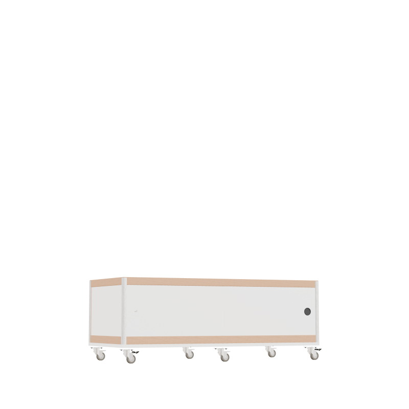 Laag meubel (44x120x52 cm)