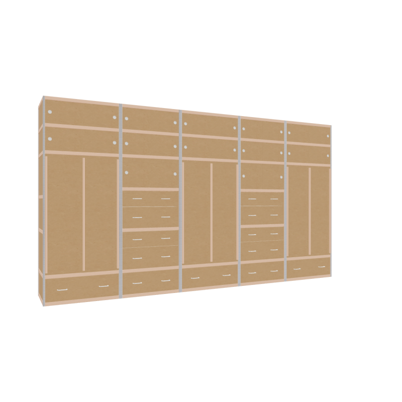 Furniture (240x430x62 cm)