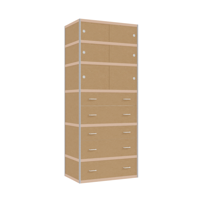 Armoire (240x100x62 cm)