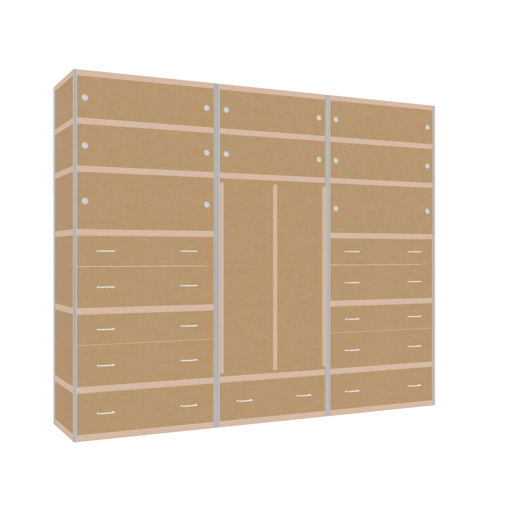 Furniture (240x290x62 cm)