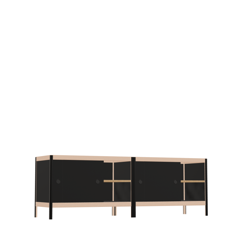 Meubels (55x160x42 cm)