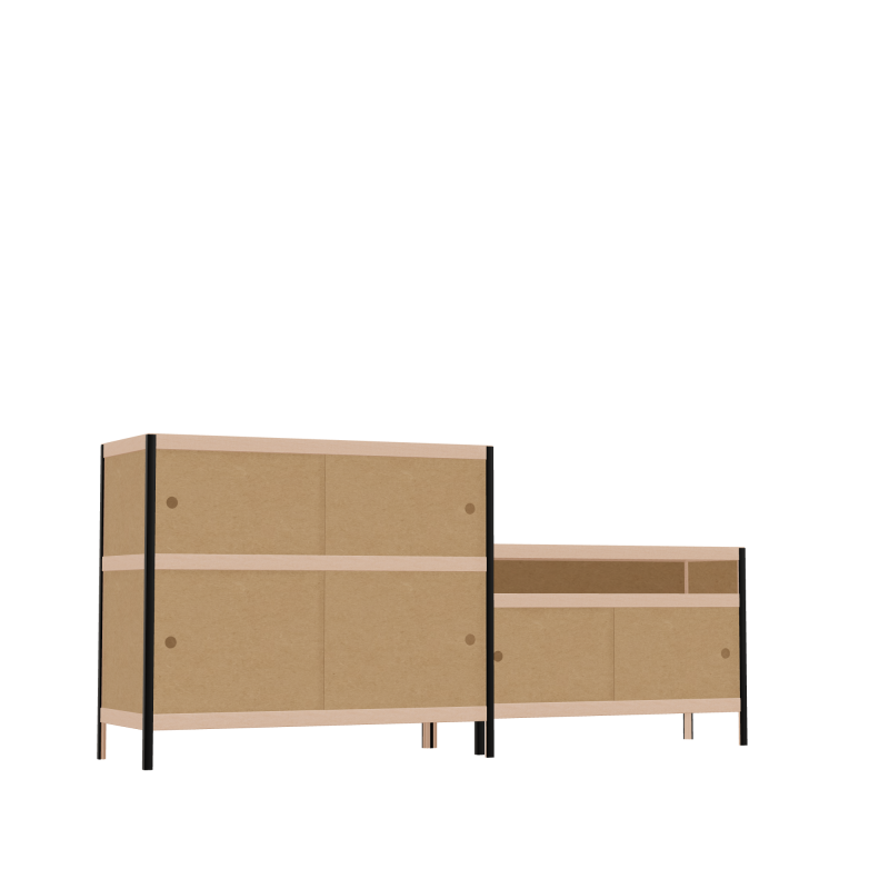 Meubels (86x190x42 cm)