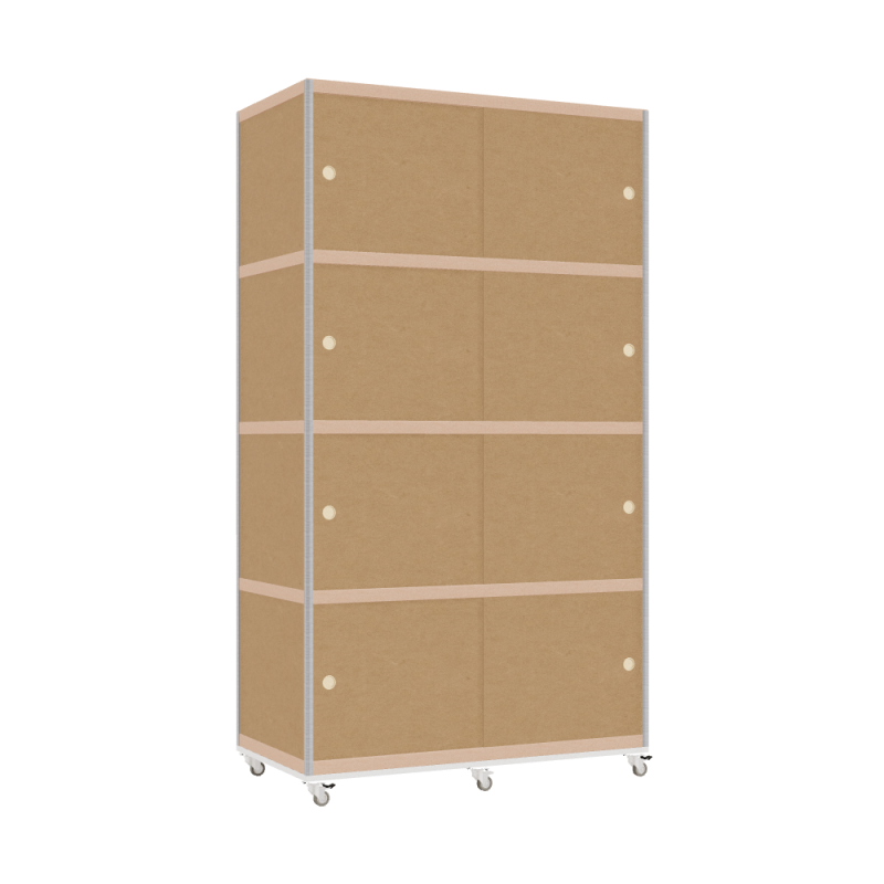 Armoire (217x120x62 cm)