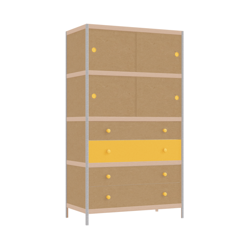 Cabinet (178x100x52 cm)