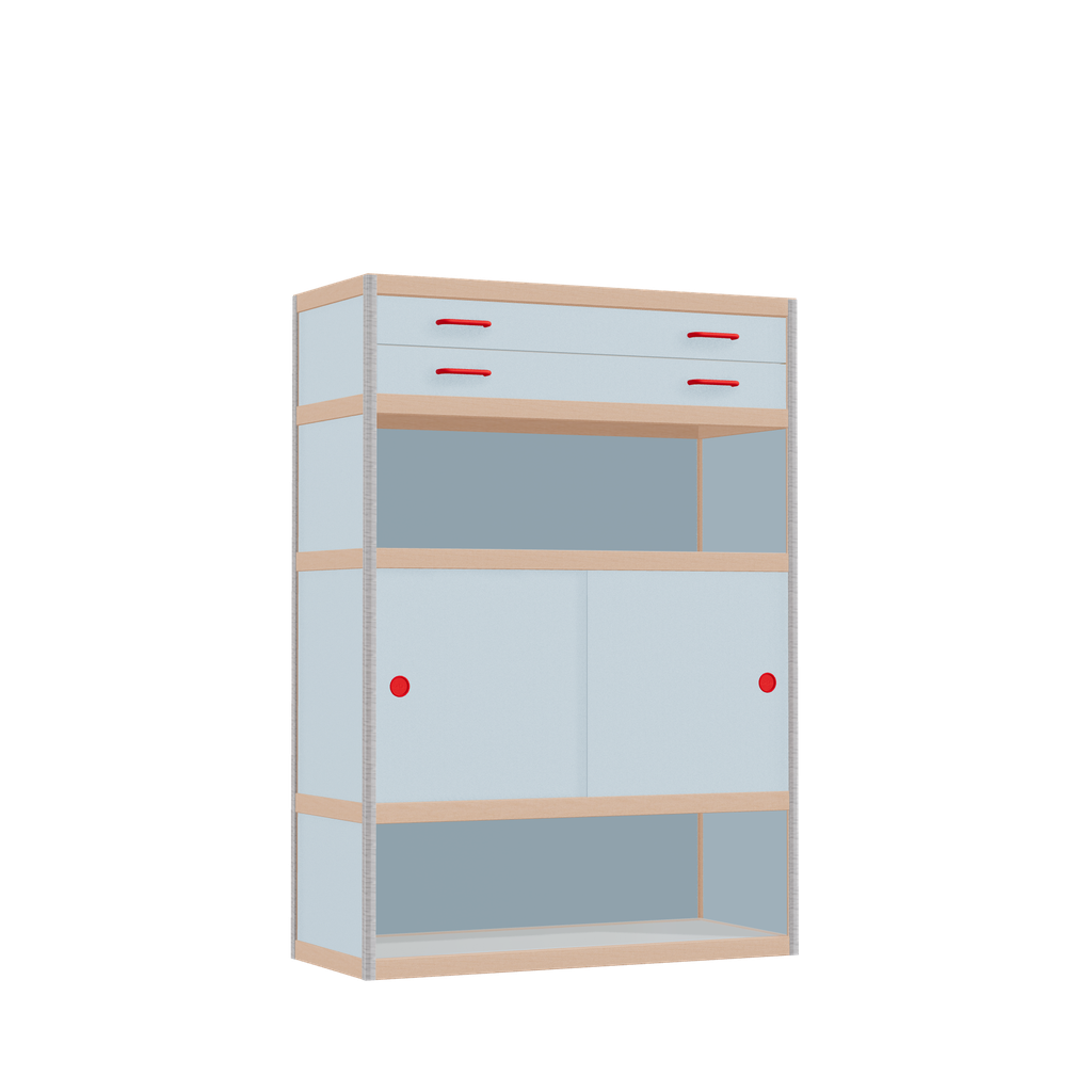 Cabinet (141x100x42 cm)