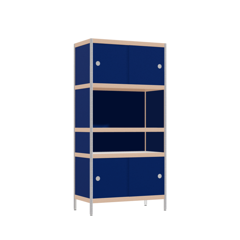 Armoire (162x80x42 cm)