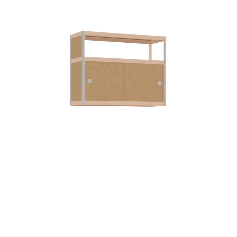 Meuble suspendu (69x90x32 cm)