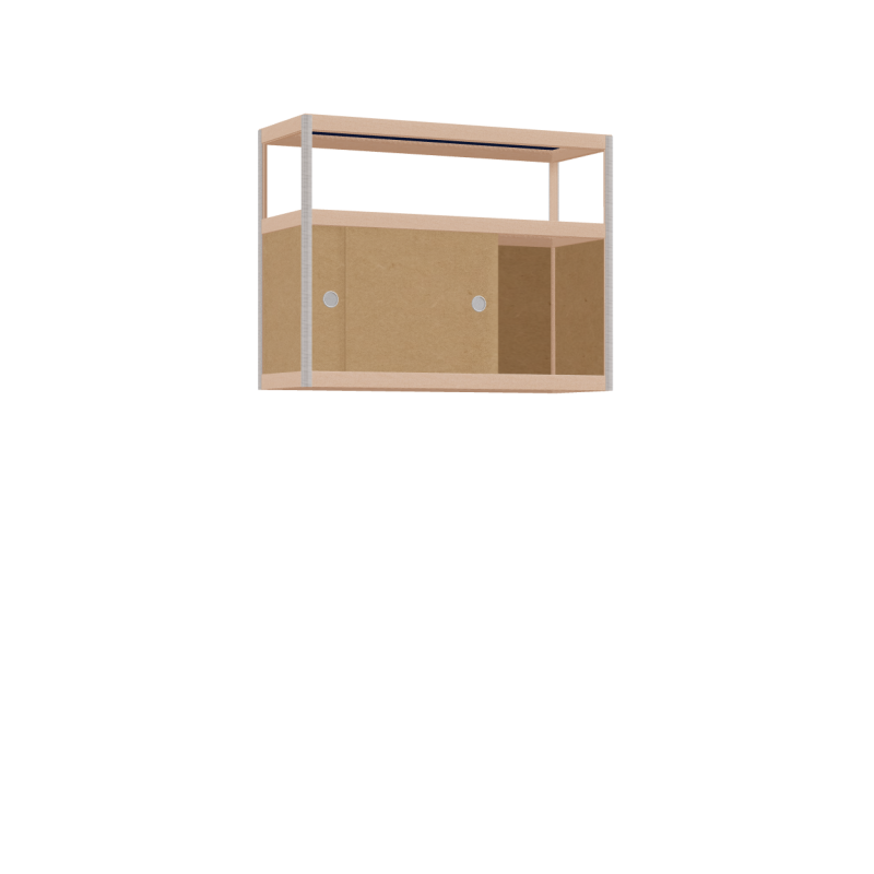 Hanging cabinet (69x90x32 cm)