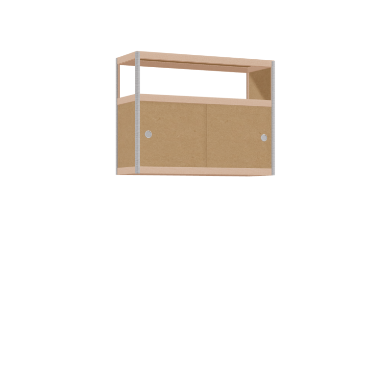 Meuble suspendu (69x90x32 cm)