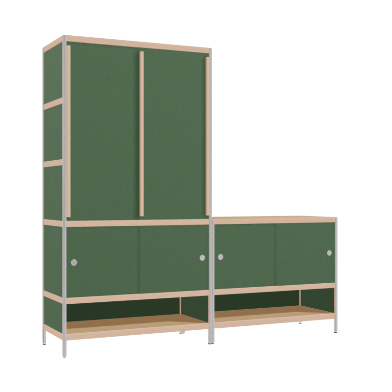 Furniture (213x220x52 cm)