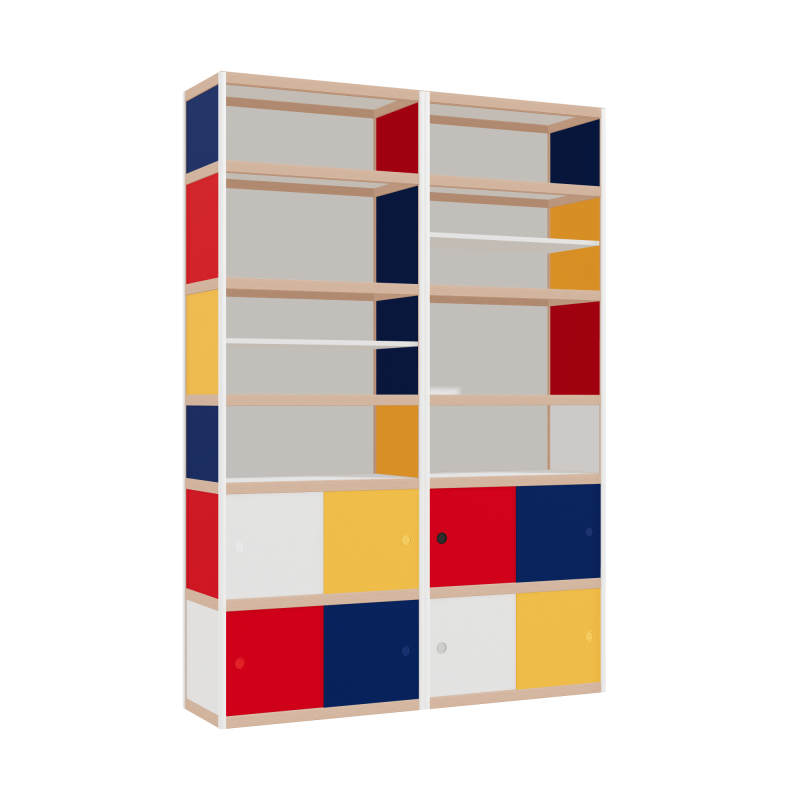 Meubles (230x160x42 cm)