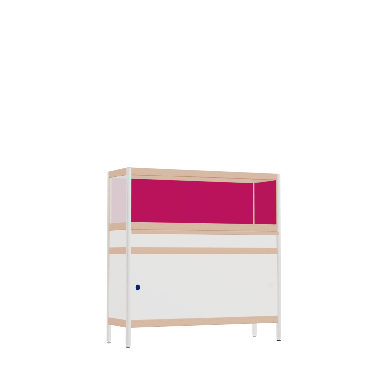 Cabinet (101x100x32 cm)