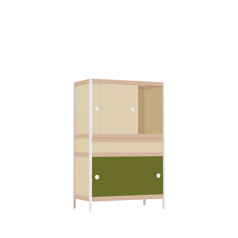 Armoire (123.5x80x42 cm)