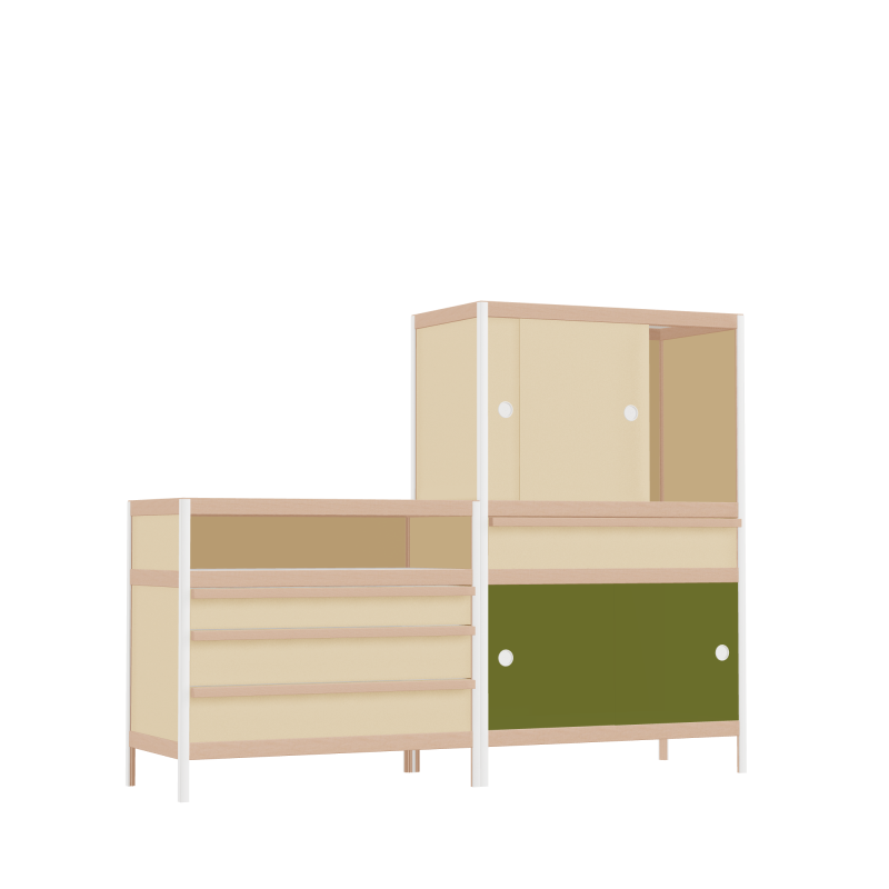 Furniture (123.5x160x42 cm)