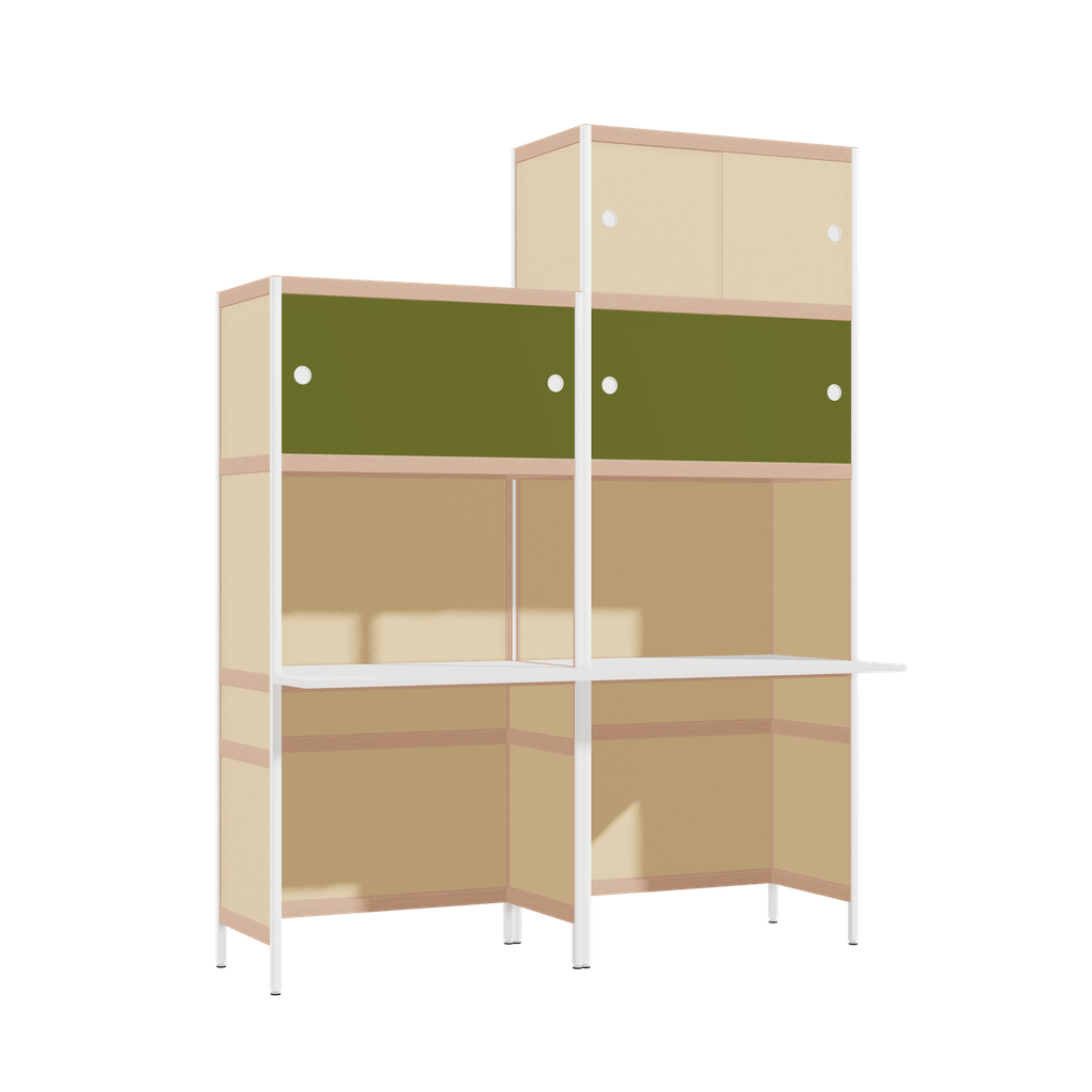 Meubles (206.5x160x63.6 cm)