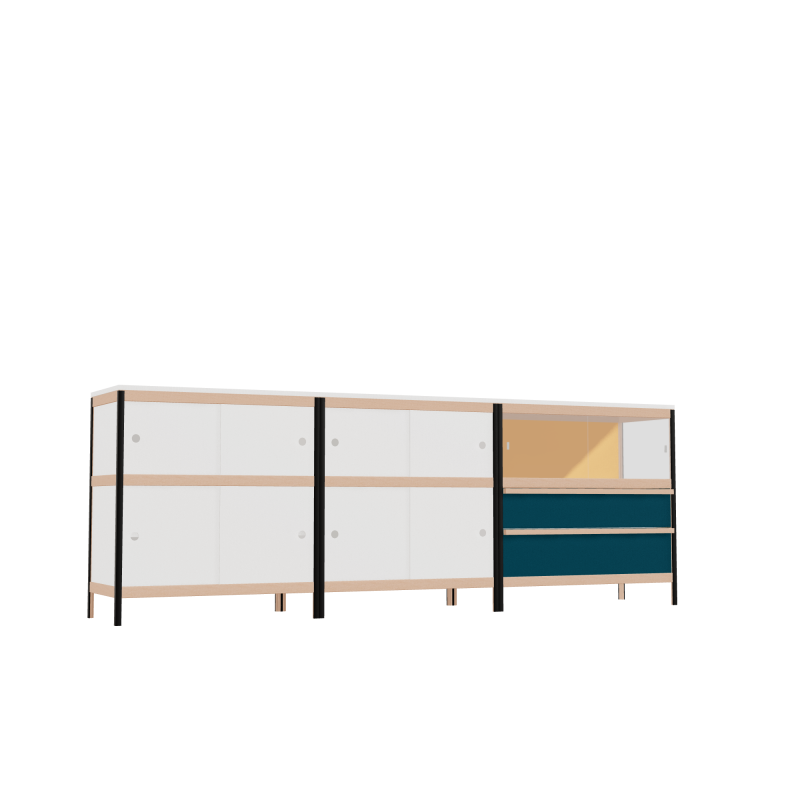 Furniture (87.8x250x42 cm)