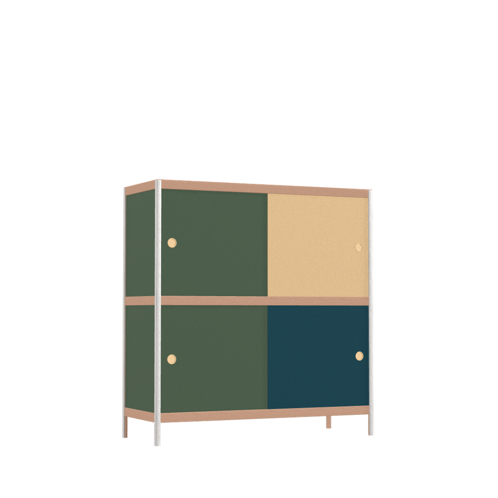 Armoire (116x110x42 cm)