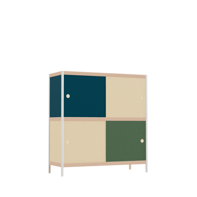 Armoire (116x110x42 cm)