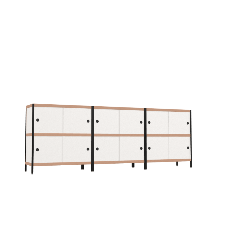 Meubels (97x270x42 cm)