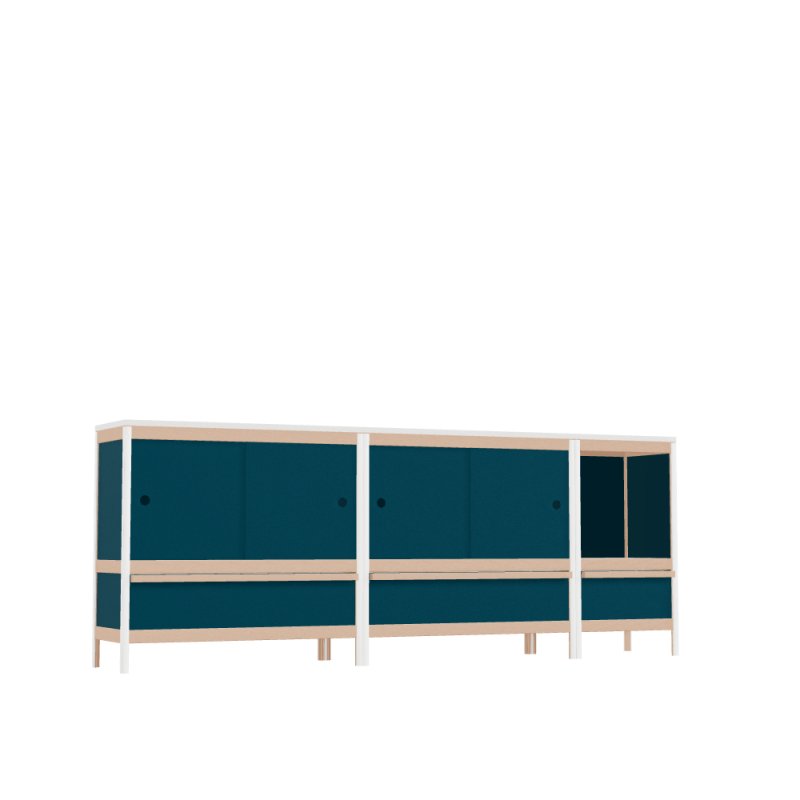 Meubles (76.8x202x32 cm)