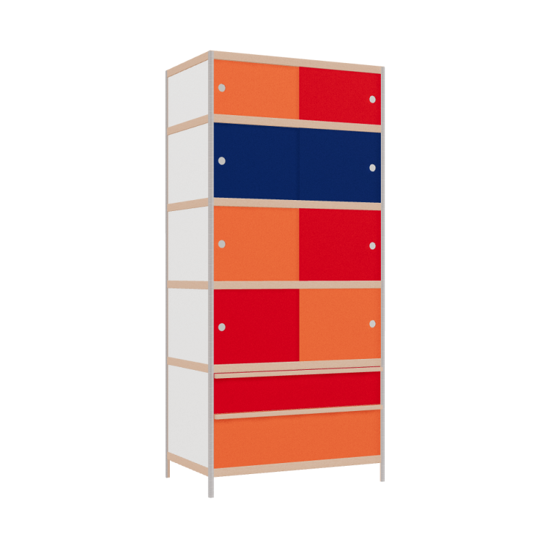 Kast (219x100x62 cm)