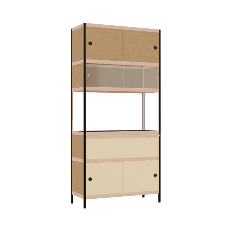 Kast (210x100x42 cm)