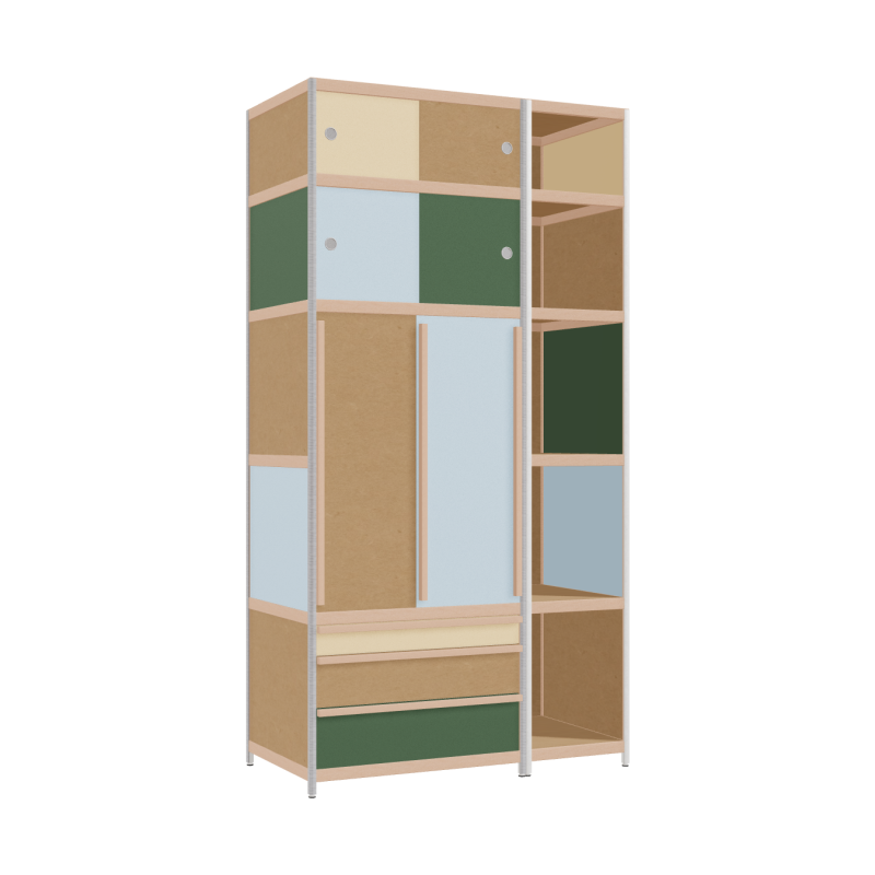 Furniture (234x122x62 cm)