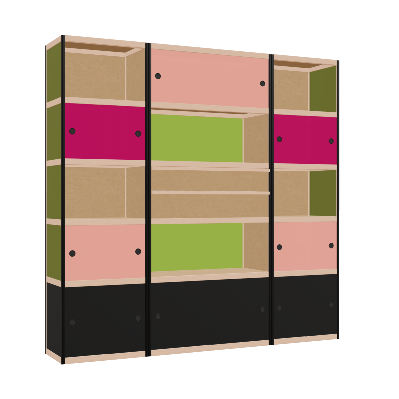 Furniture (219x224x42 cm)