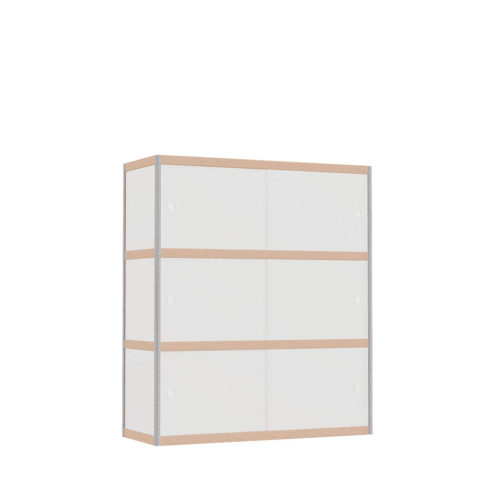 Kast (127x110x42 cm)