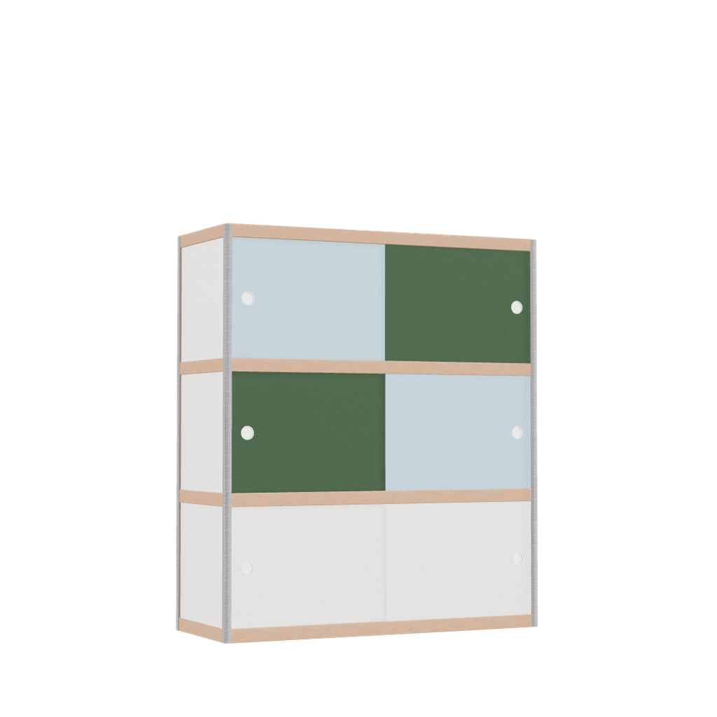 Kast (127x110x42 cm)