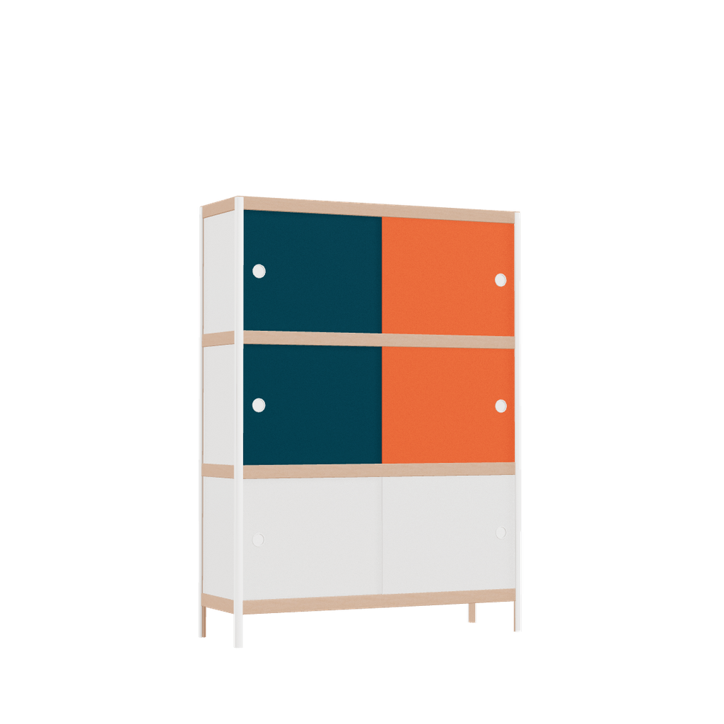 Kast (137x100x32 cm)