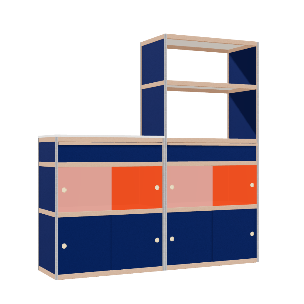 Furniture (209x200x52 cm)