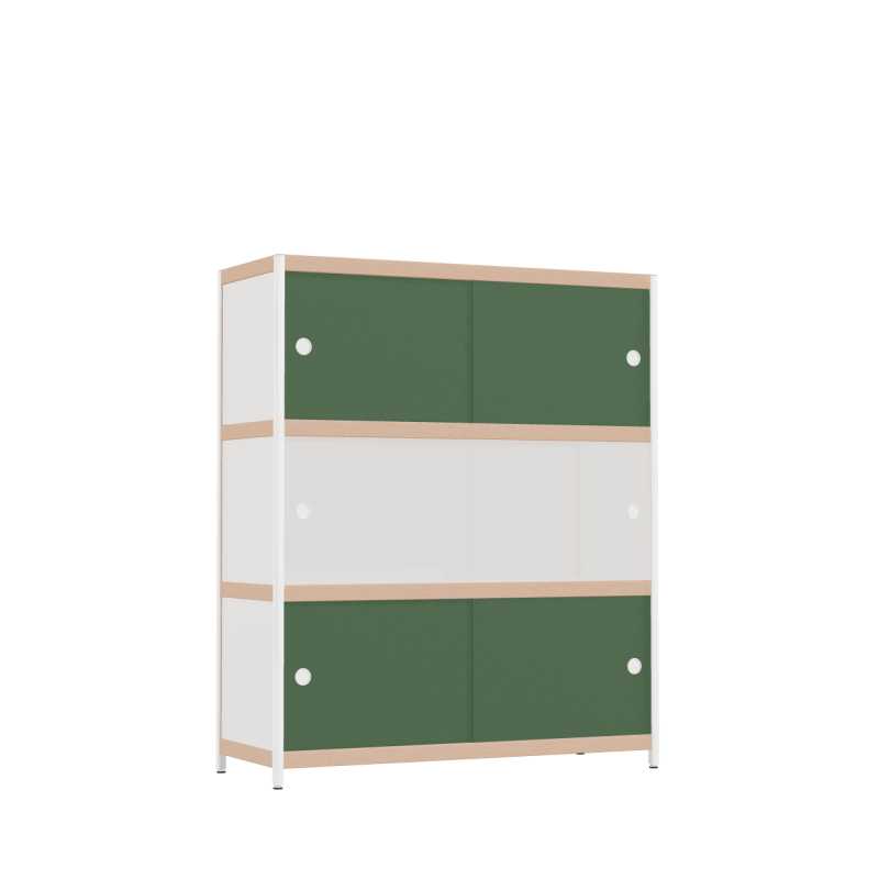 Kast (132x110x42 cm)