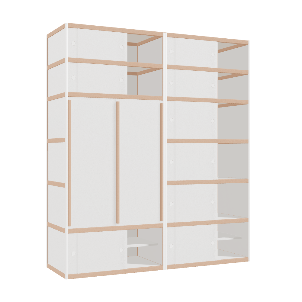 Furniture (230x200x62 cm)