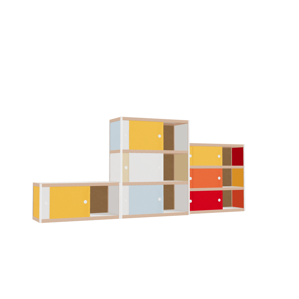 Furniture (127x300x42 cm)