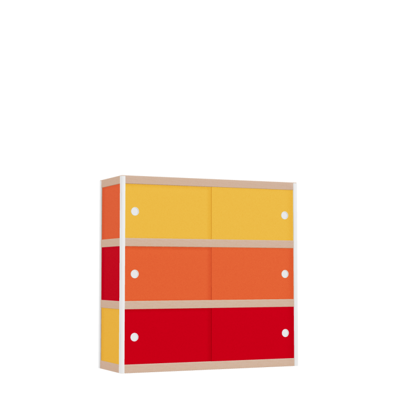 Cabinet (97x100x32 cm)